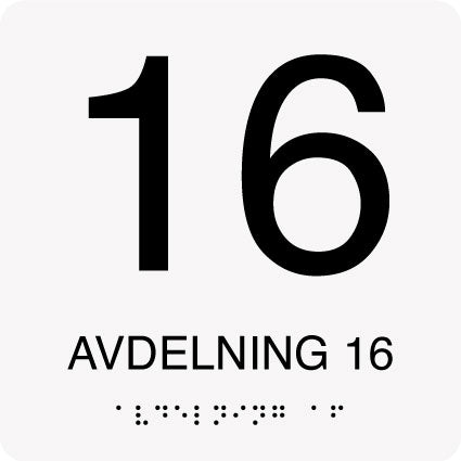 AVDELNING 16