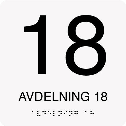 AVDELNING 18