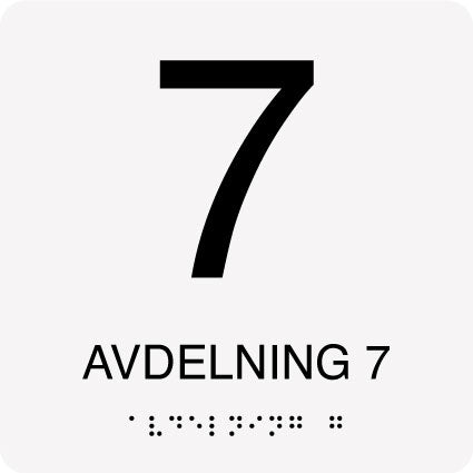 AVDELNING 7