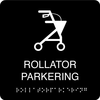 ROLLATORPARKERING