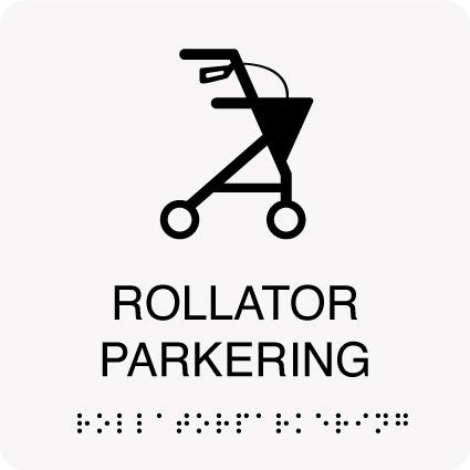 ROLLATORPARKERING
