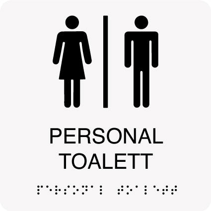TOALETT PERSONAL
